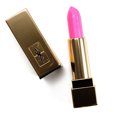 tropical ysl|YSL Rose Tropical (49) Rouge Pur Couture SPF15 Lipstick.